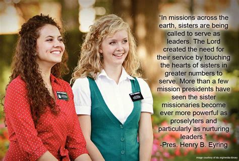 Sister Missionary Challenges