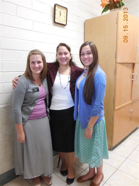 Sister Missionary Triumphs