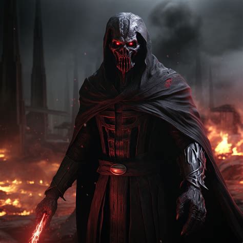 Sith Lord Armor Set