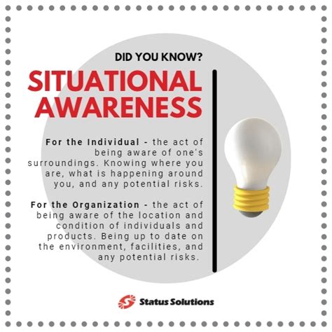 Situational Awareness