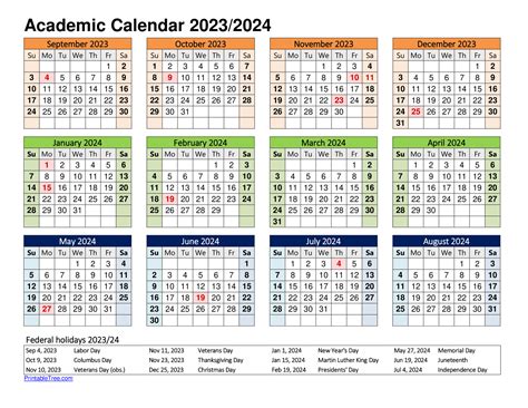 SIUE Academic Calendar Overview