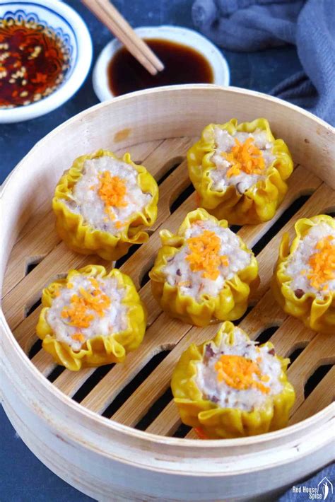 Siu Mai (Pork and Shrimp Dumplings)