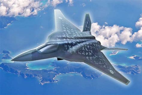 Sixth Generation Fighter Concept Art