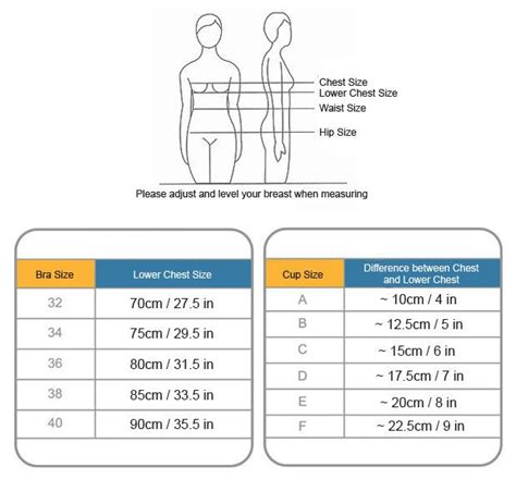 Understanding Sizing Charts