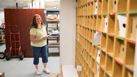 A picture of the Skidmore Post Office's preservation efforts