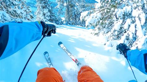 Skiing with the BYU ROC Pass