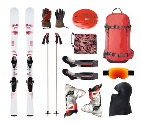 Skiing Equipment Image