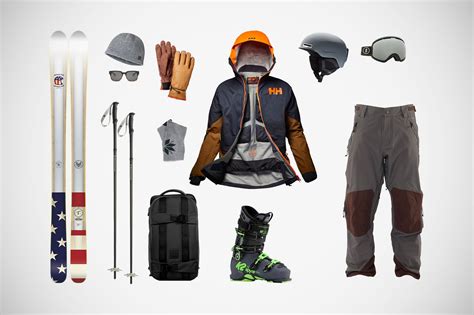 Skiing Equipment