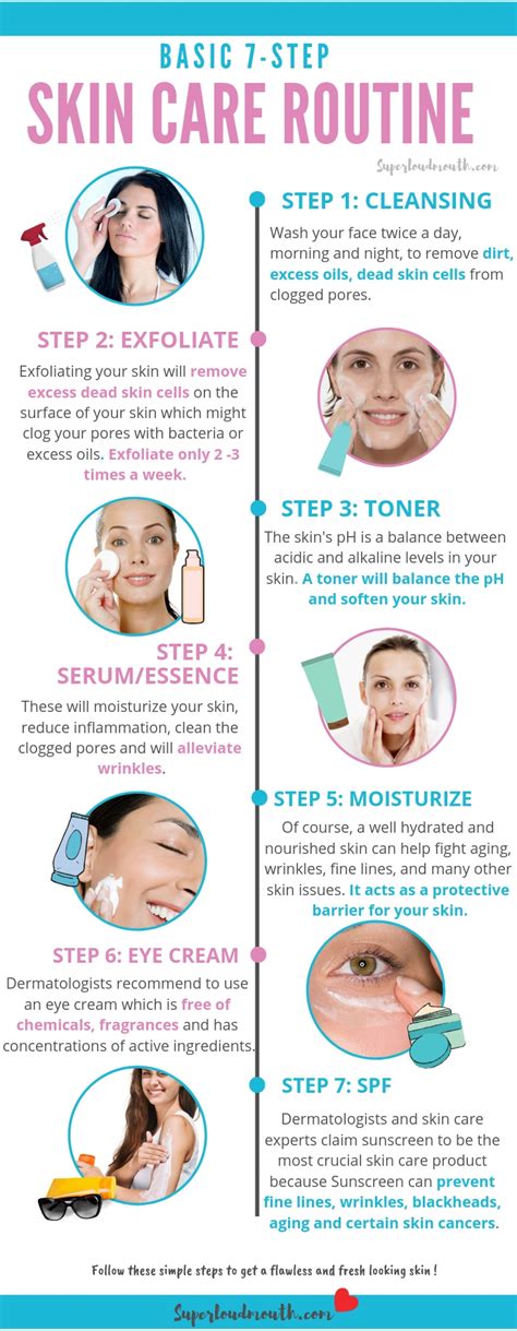 Skincare routine tips