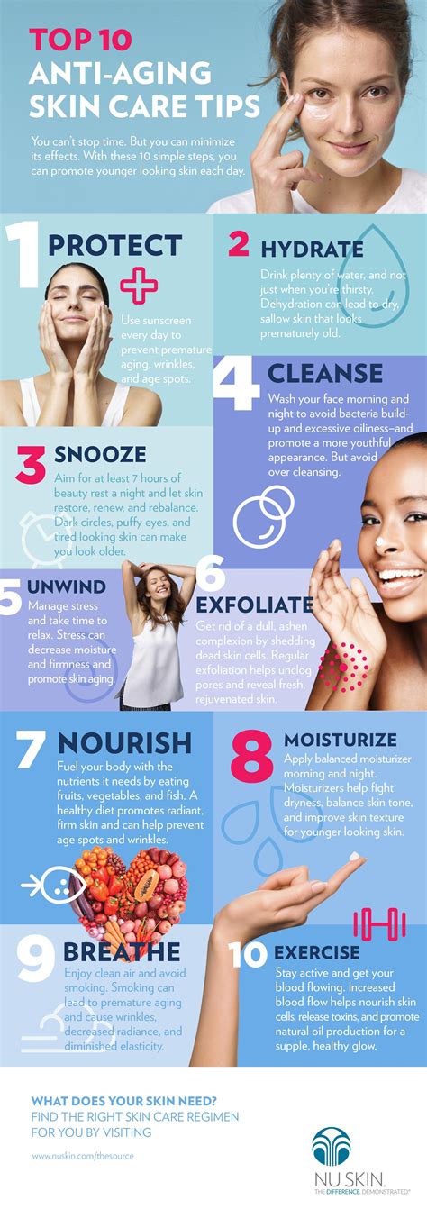 Skincare tips