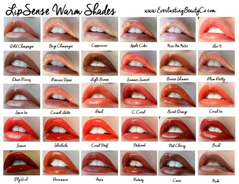 Skin Tone and Lip Color