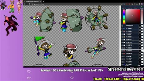 Skullgirls Palette Editor 5