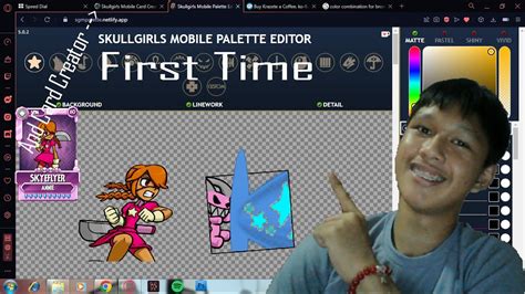 Skullgirls Palette Editor
