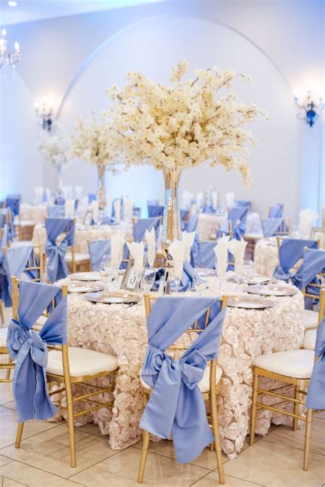 Sky Blue and Champagne Color Combination