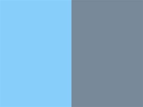 Sky Blue and Light Gray Color Combination