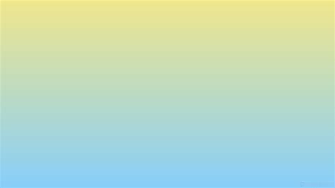 Sky Blue and Pale Yellow Color Combination