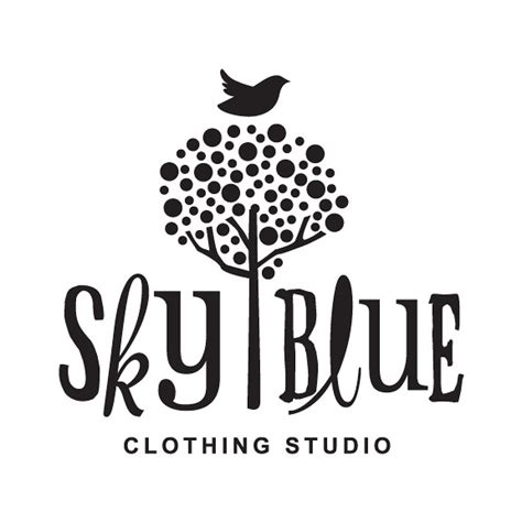 Sky Blue Brand Identity