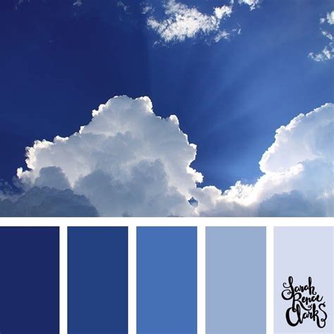 Sky Blue Color Palette