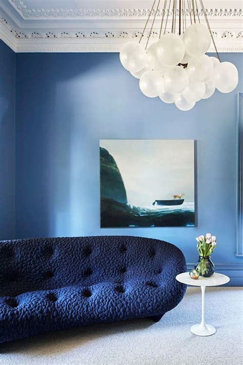 Sky Blue Home Decor