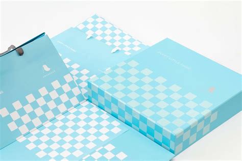 Sky Blue Packaging Design Ideas