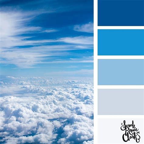 Sky Color Palette