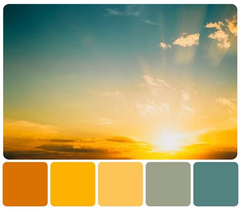 Sky Color Palette Photography