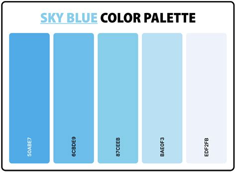 Sky Blue Color