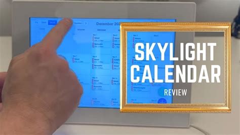 Skylight Calendar Review