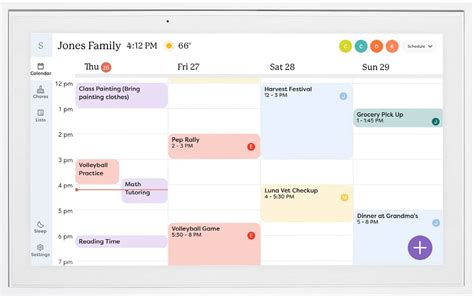 Skylight Calendar Scheduling