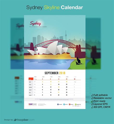 Skyline Calendar Platform