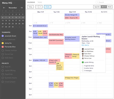 Slack and Google Calendar Collaboration