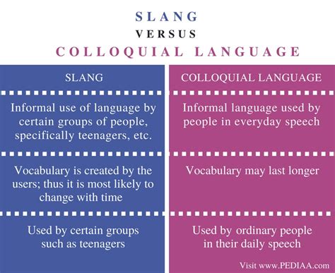 Understanding Slang and Colloquialisms in Conversations