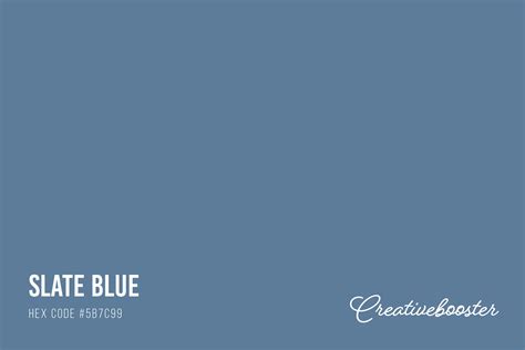 Slate Blue Applications