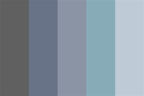 Slate Blue Color Palette 6