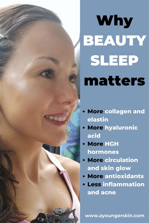 Sleep for Skin Health