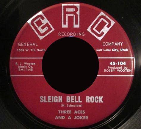 Sleigh Bell Rock: The Music of the Sleigh Ride