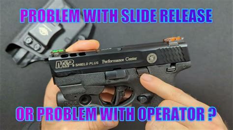 Slide Stop Issues on Sig M17