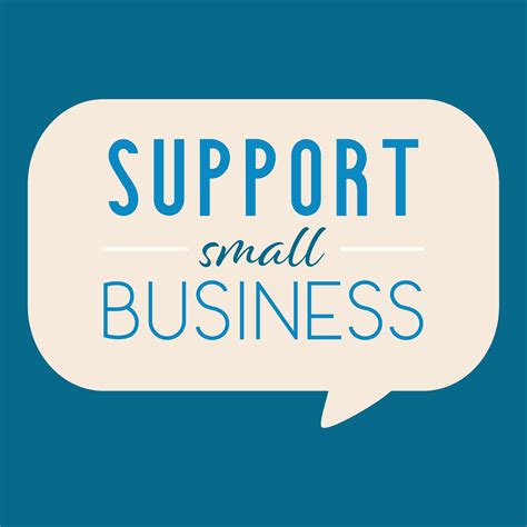 Support for Small Businesses