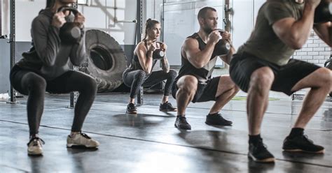 Small group training at Camp Geiger Gym