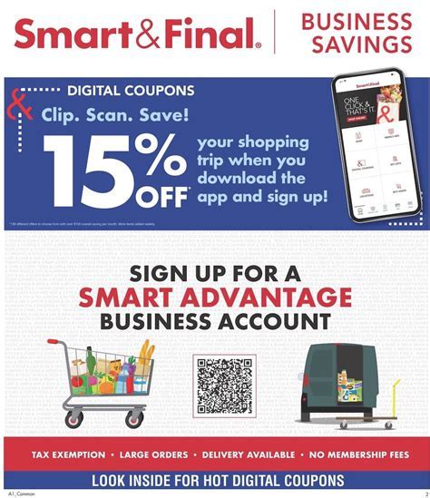 Smart and Final Palmdale Savings