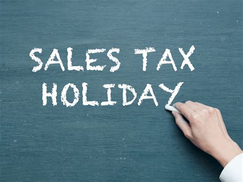 Smart and Final Sales Tax Holiday Dates