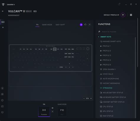 Smart Keys Swarm II Security