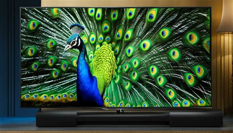 Smart TVs for Peacock