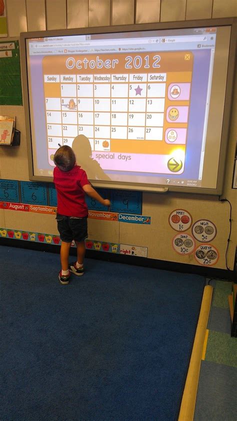 Smartboard Calendar Conclusion