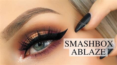 Smashbox Cover Shot Ablaze Palette