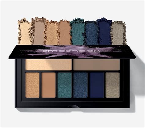 Smashbox Eyeshadow Palette Formula