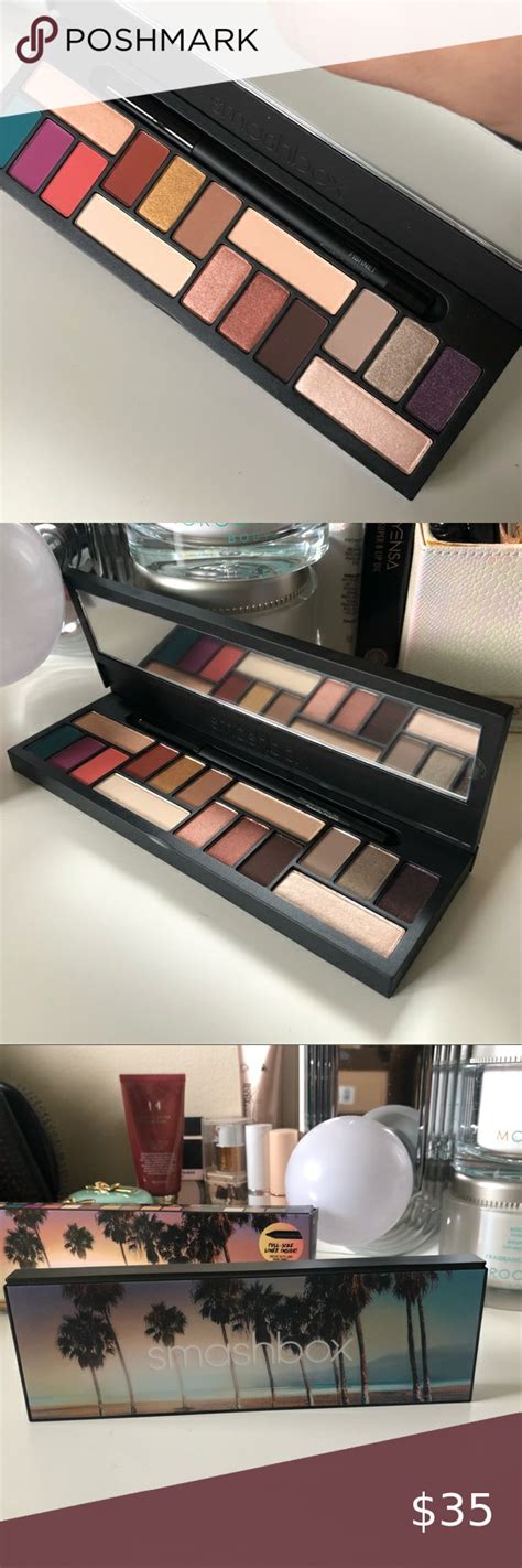 Smashbox Eyeshadow Palette Packaging