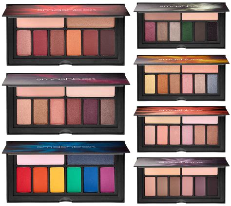 Smashbox Eyeshadow Palette Pigmentation