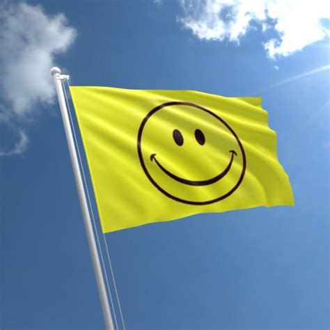 Smile flag