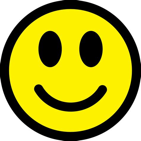 Smiley Face Symbol Digital Age